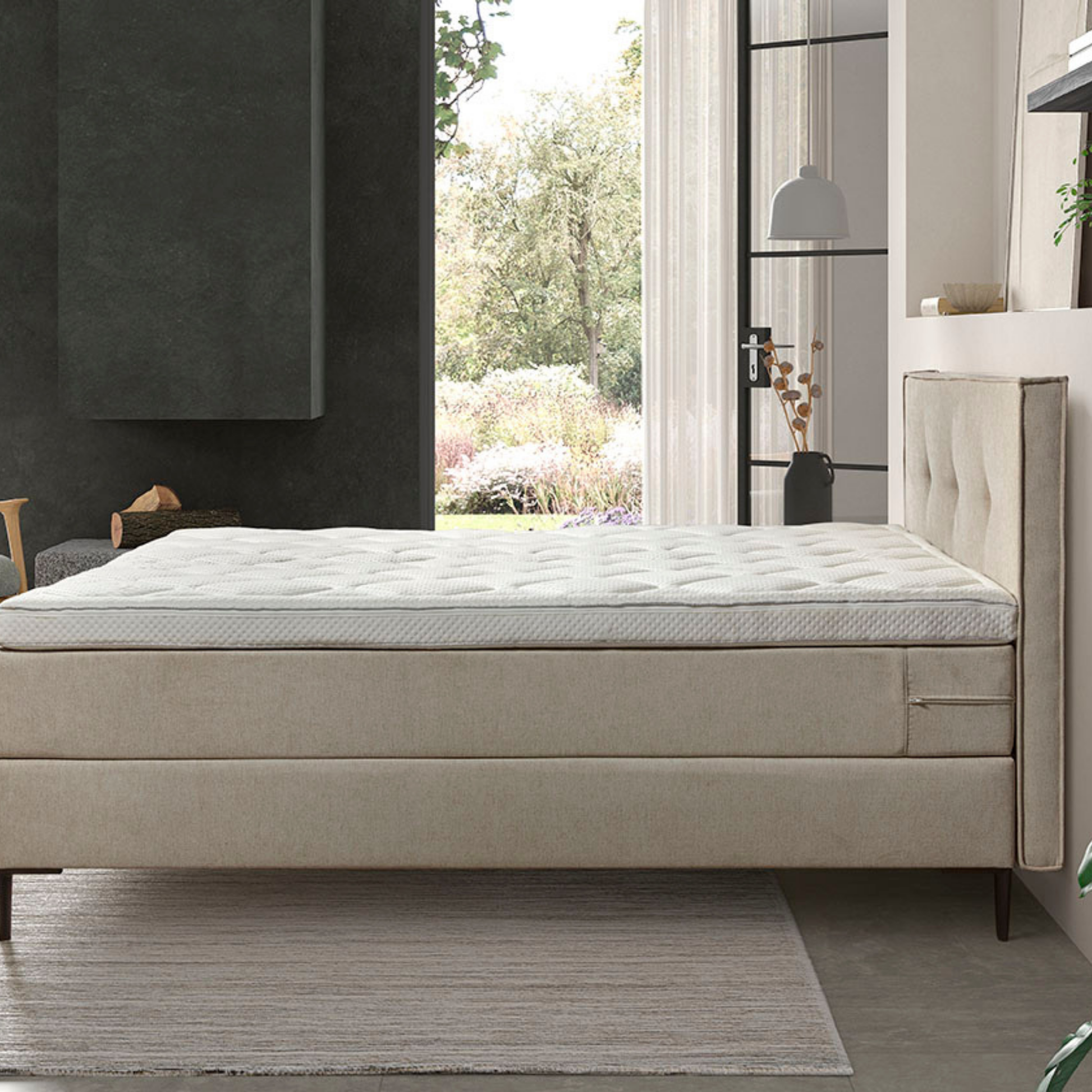 Boxspring Morena deluxe
