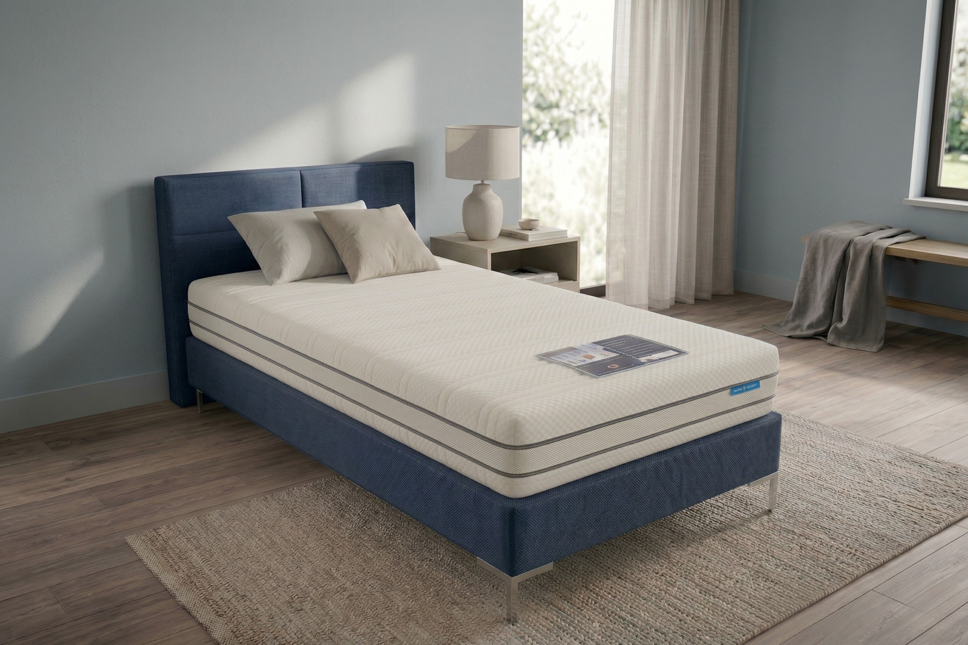 Matras Ergo Fit - 7-Zone Pocketvering - 22 cm