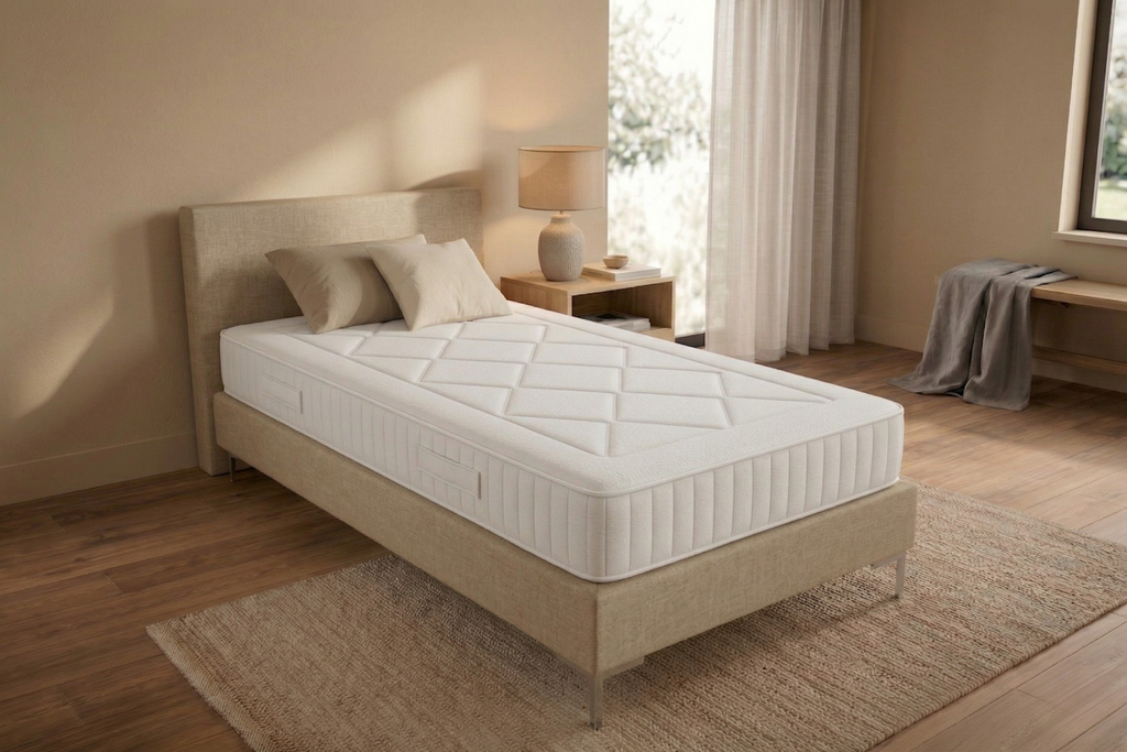 Matras Senior deluxe - 7-Zone Koudschuim - 20 cm