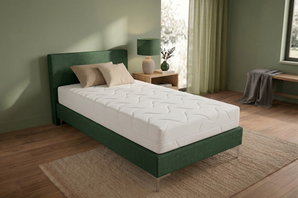 Matras Wales – 5-Zone Pocketvering - 19 cm