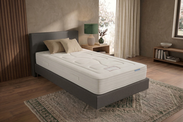 Matras Lincoln pocket deluxe - 7-Zone Pocketvering - 24 cm