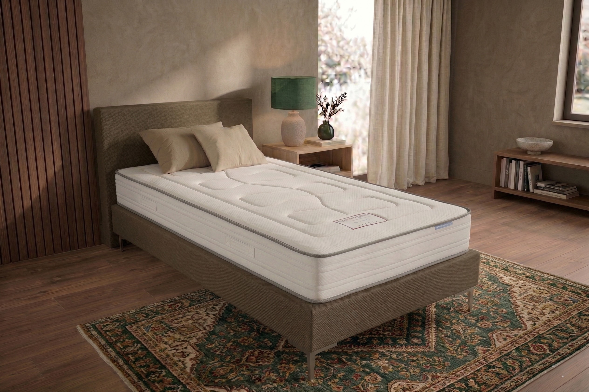 Matras Lincoln HR deluxe - 7-Zone Koudschuim - 24 cm