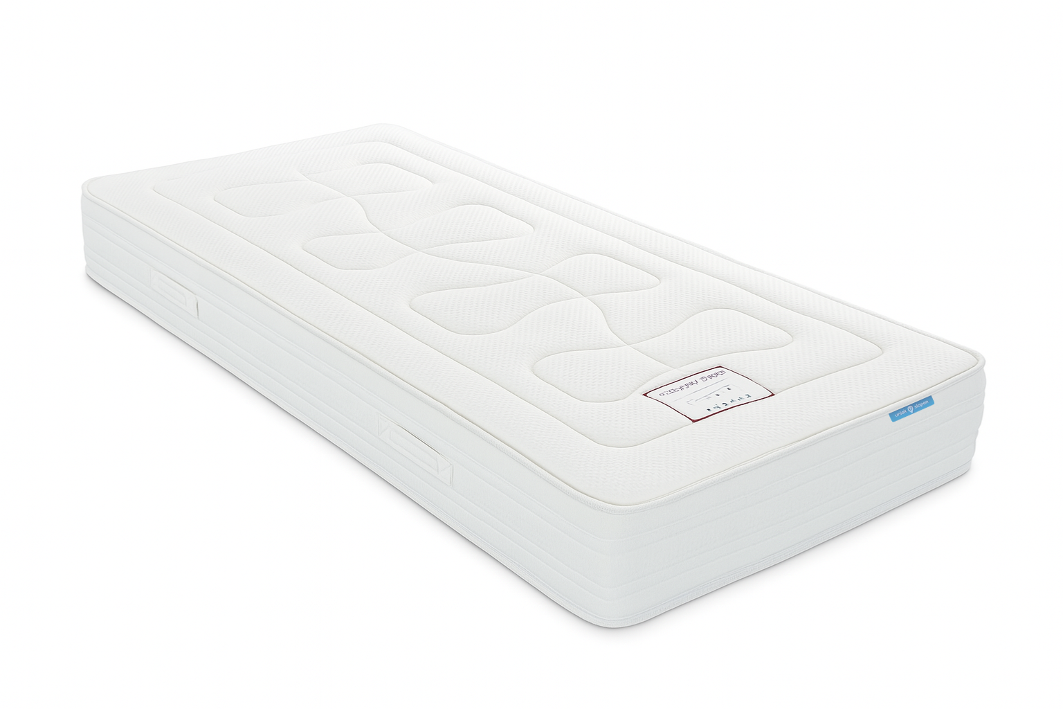 Matras Lincoln pocket deluxe - 7-Zone Pocketvering - 24 cm