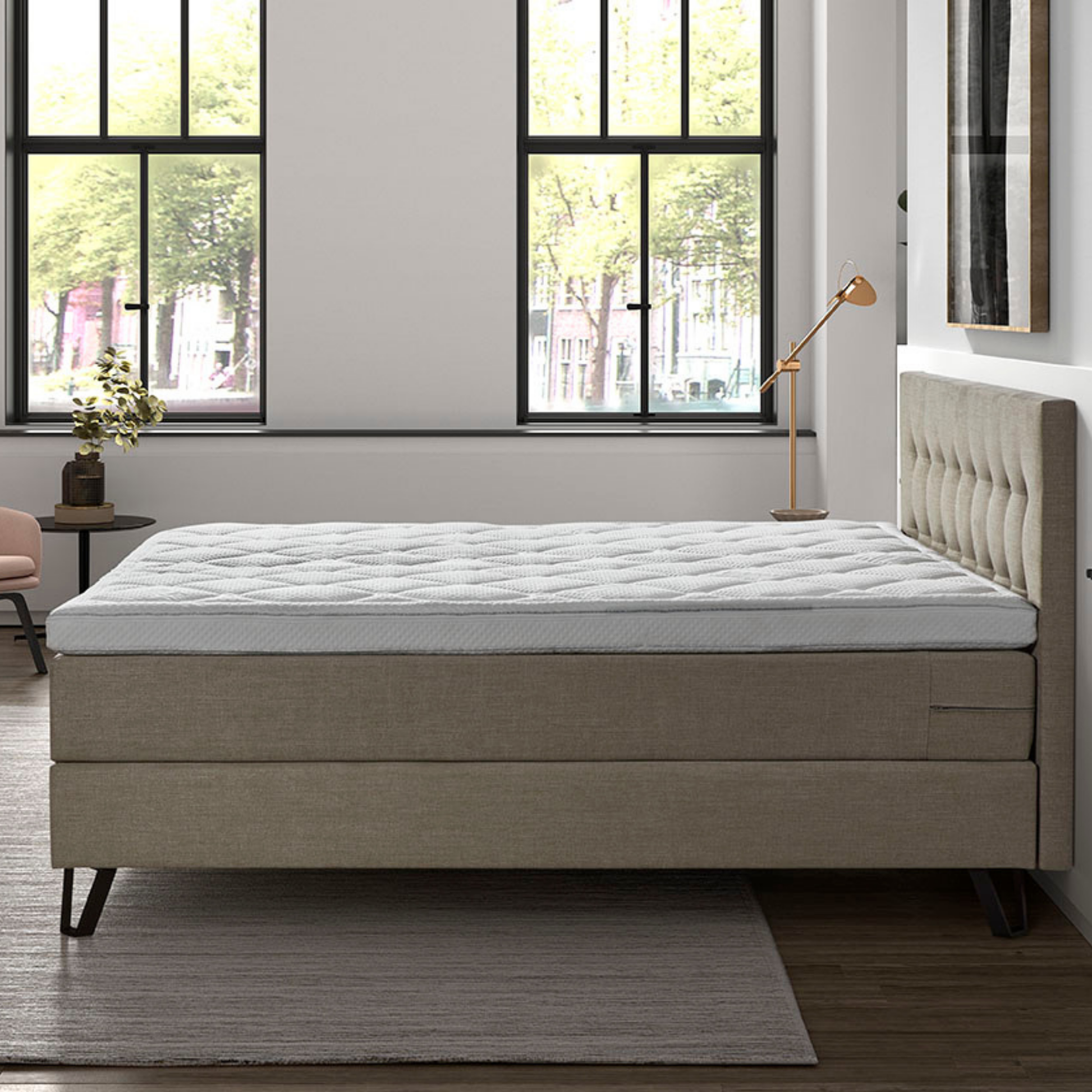 Boxspring Oslo