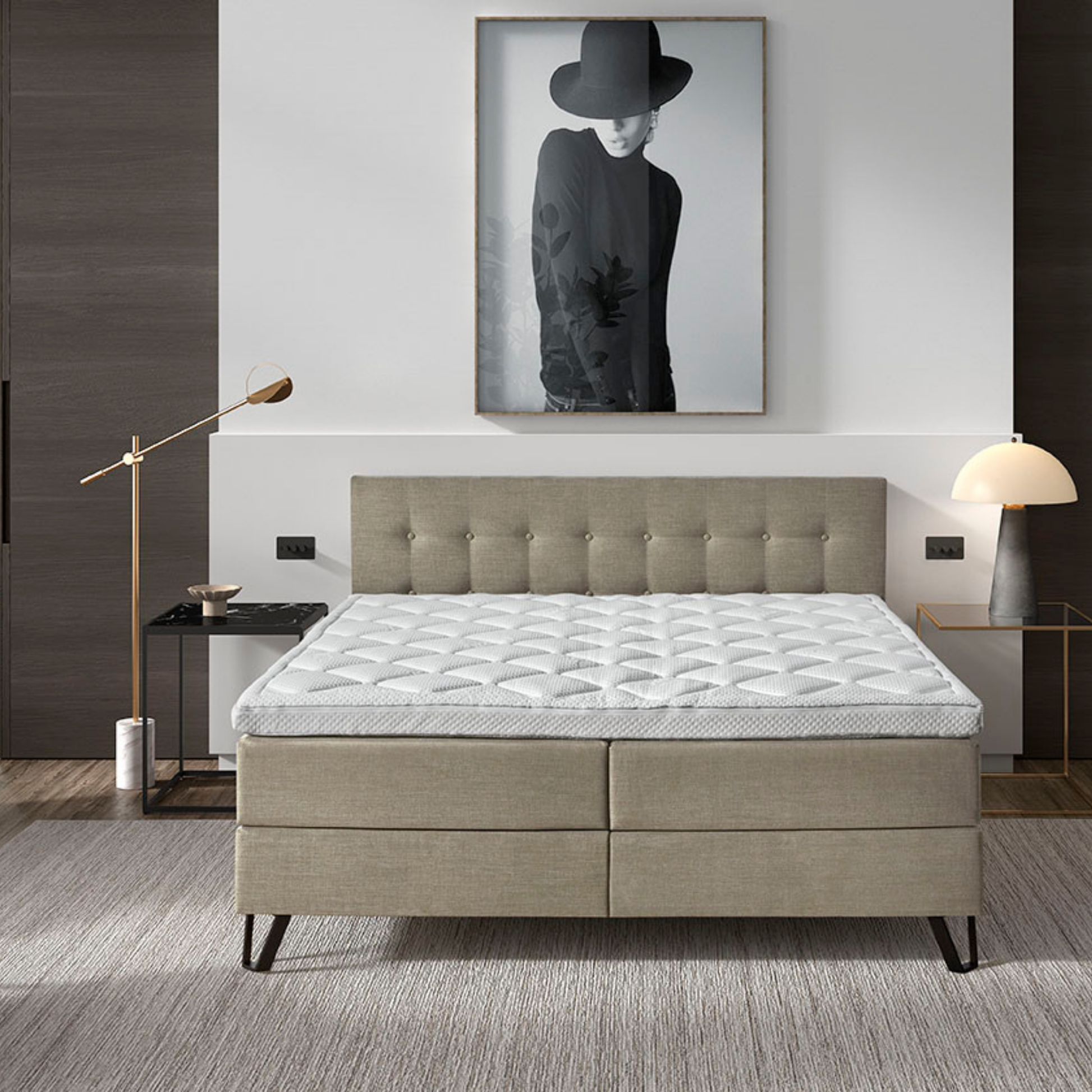 Boxspring Oslo
