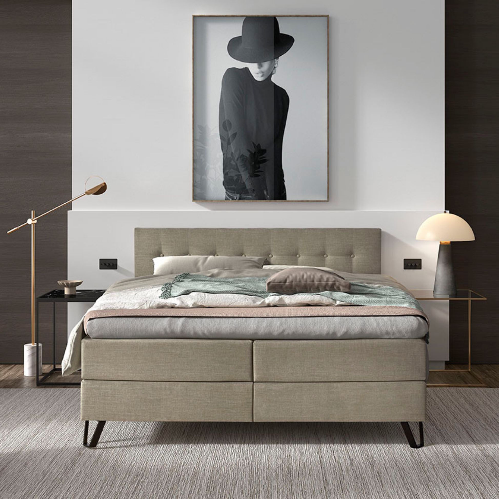 Boxspring Oslo