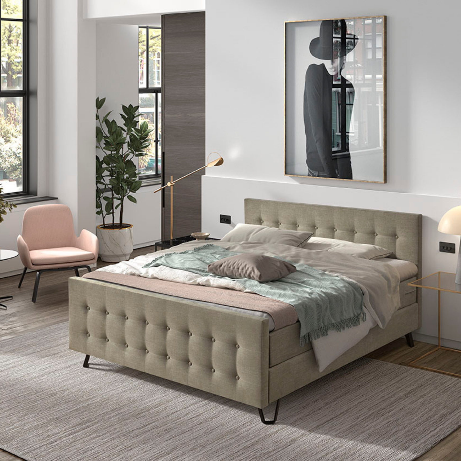 Boxspring Oslo