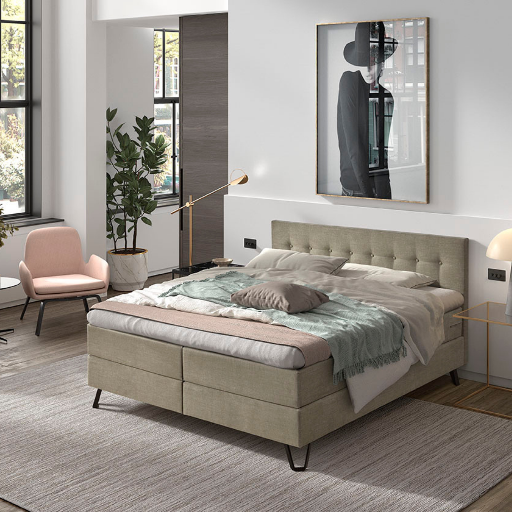 Boxspring Oslo
