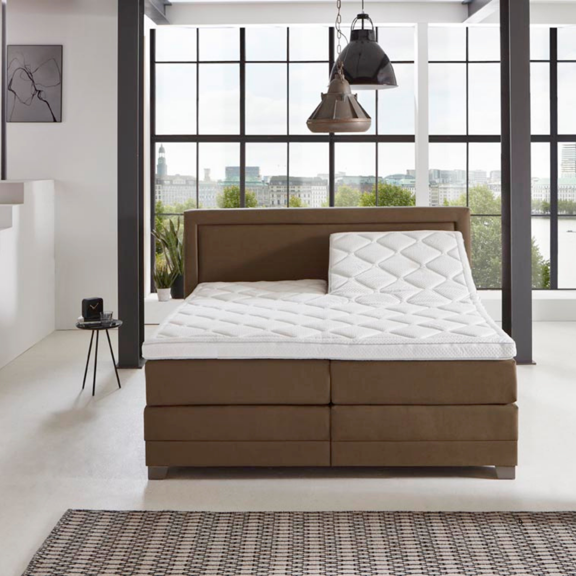 Boxspring Praag