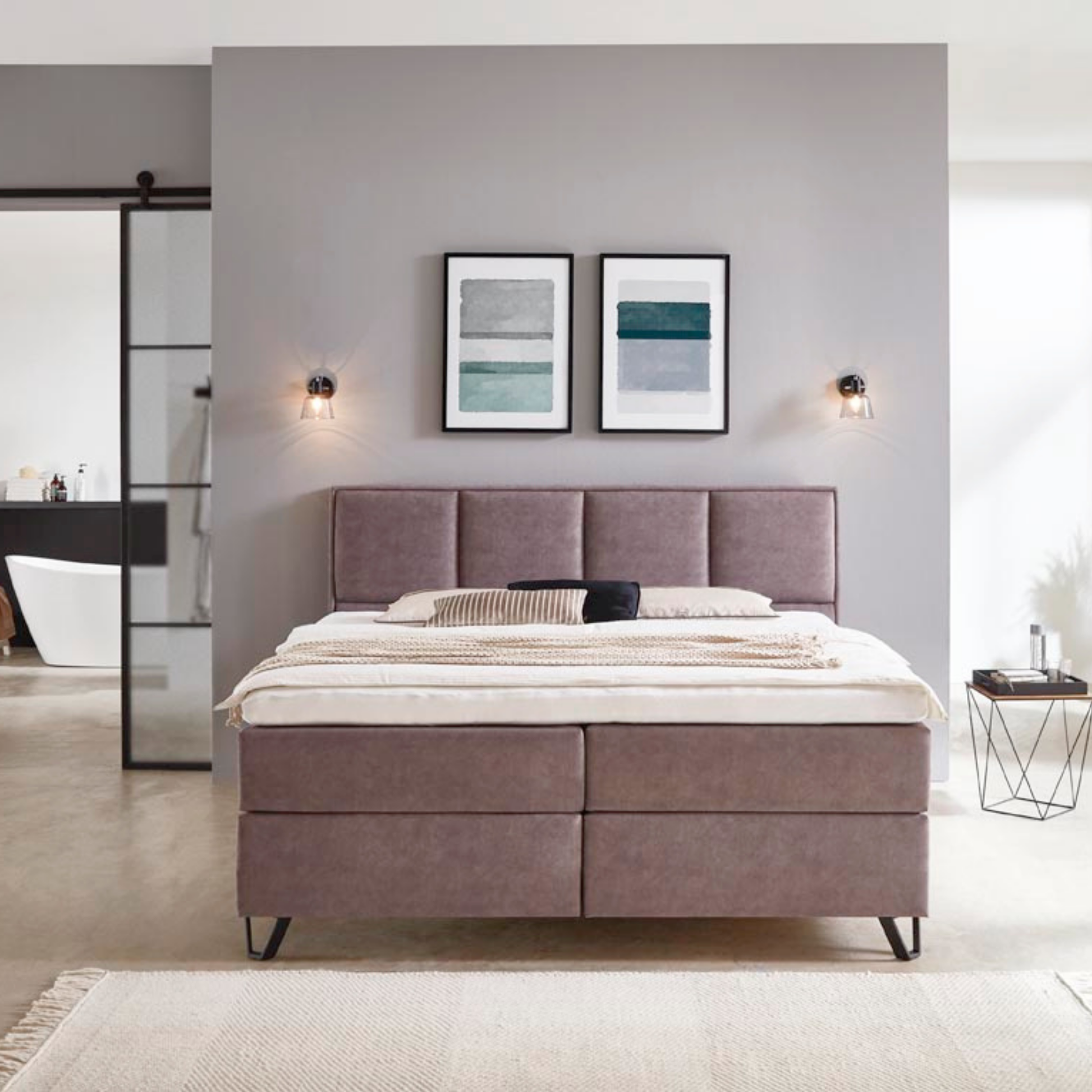 Boxspring Rome limited