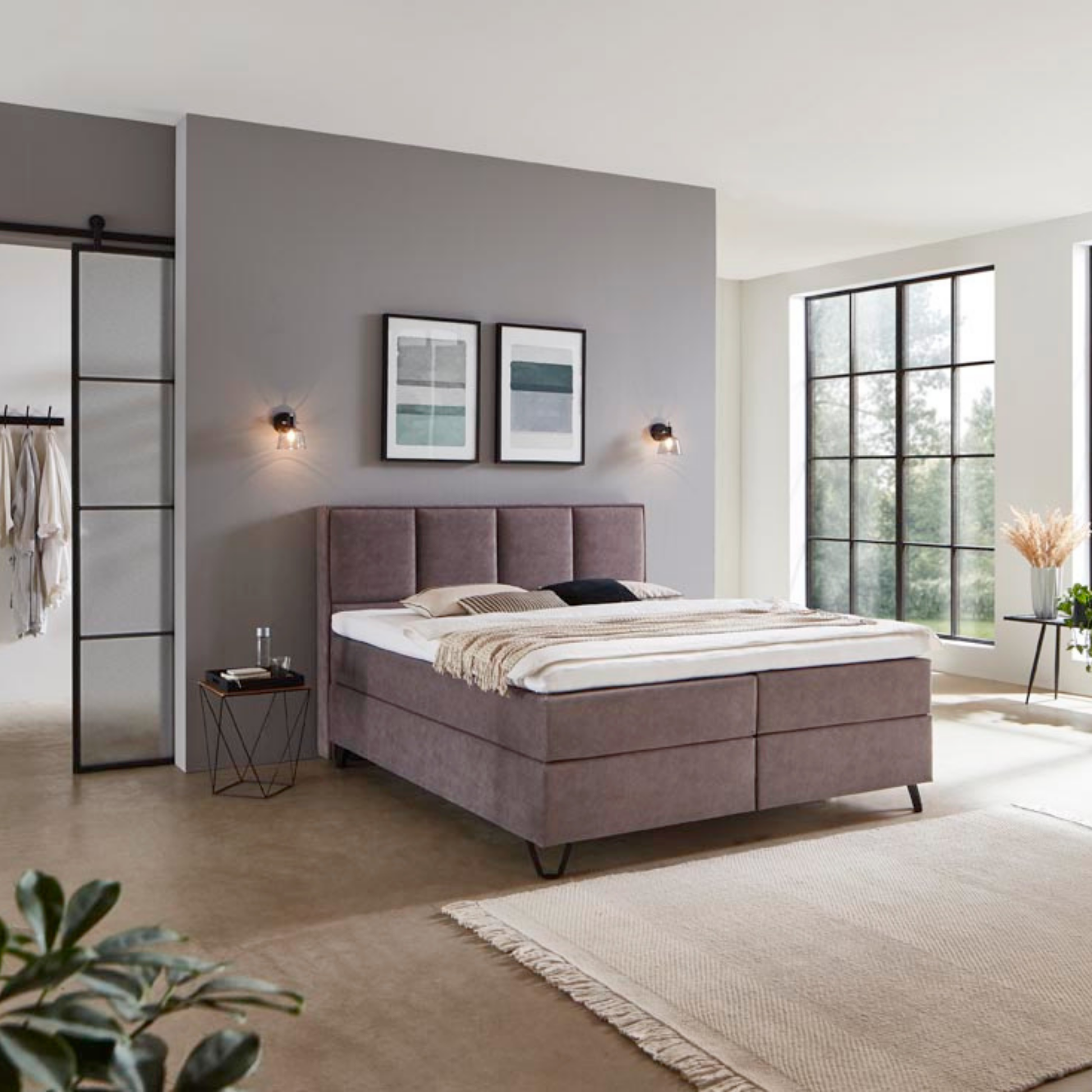 Boxspring Rome limited