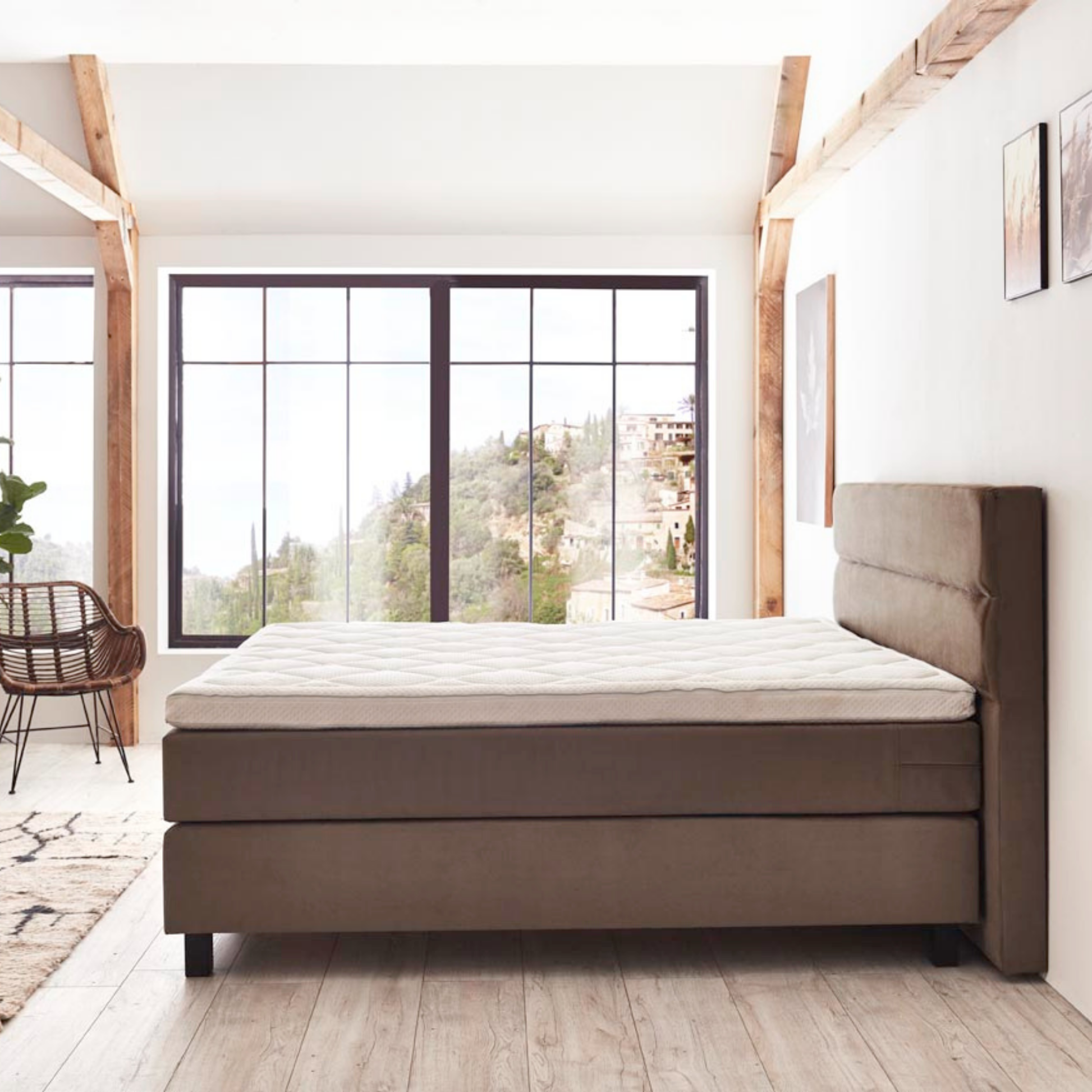 Boxspring Umbrie