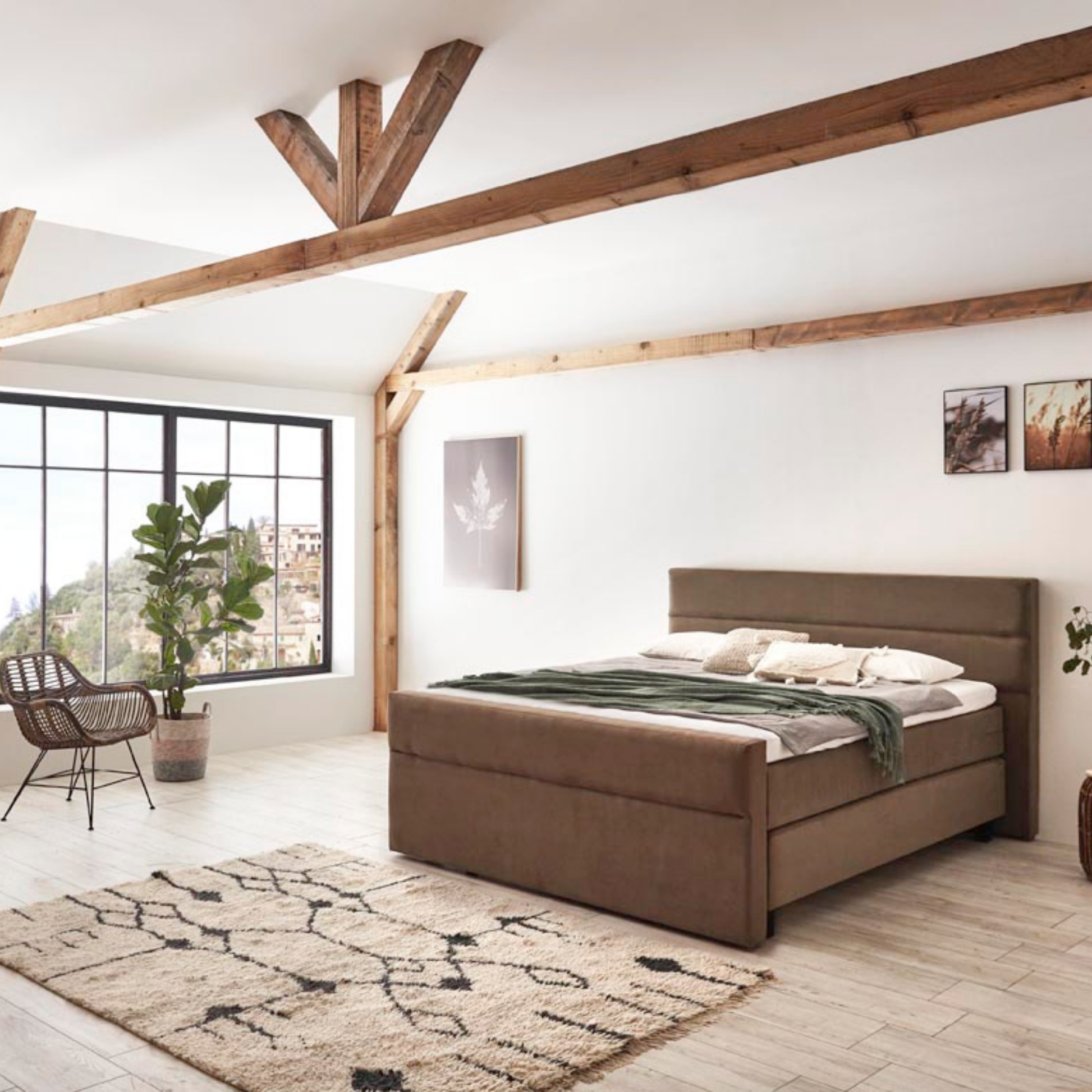 Boxspring Umbrie
