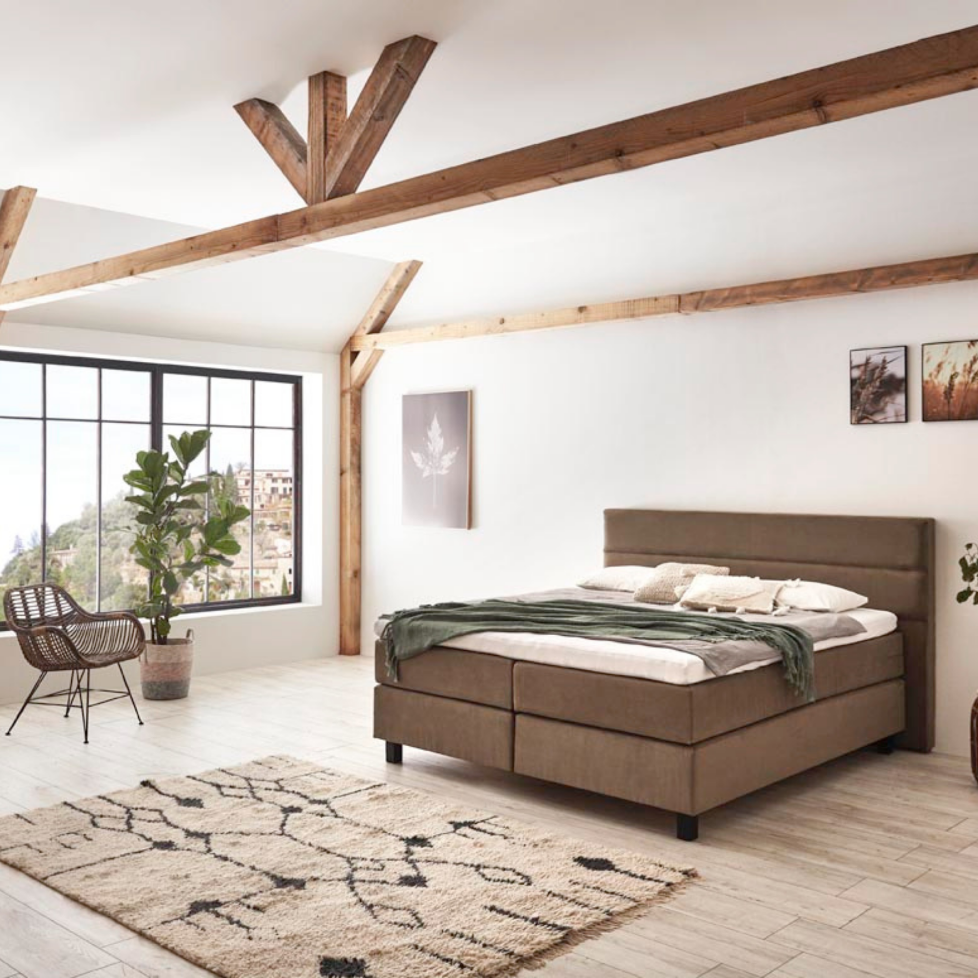 Boxspring Umbrie