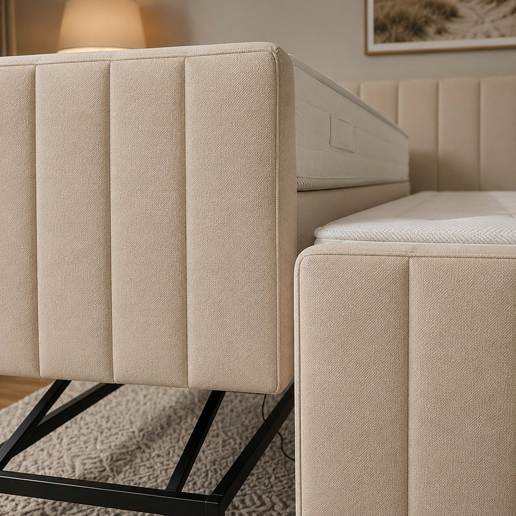 Boxspring Hooglaag Luxor