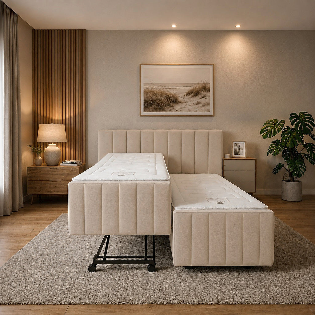 Boxspring Hooglaag Luxor