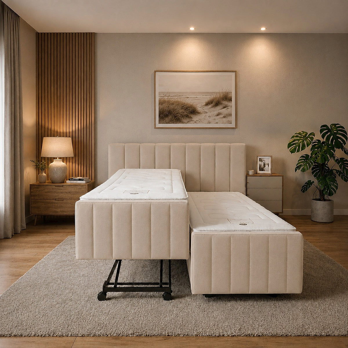 Boxspring Hooglaag Luxor