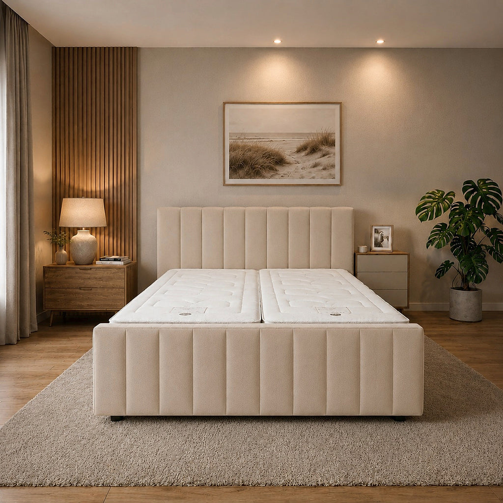 Boxspring Hooglaag Luxor